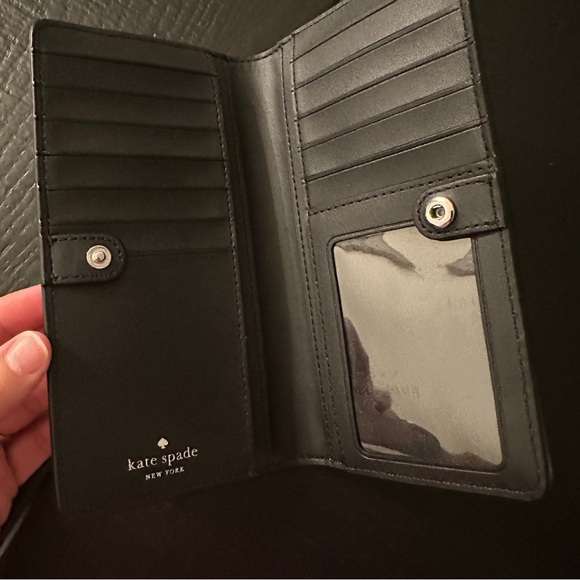 NWT Kate Spade ♠️ Madison Large Slim Bifold Wallet - Picture 4 of 11